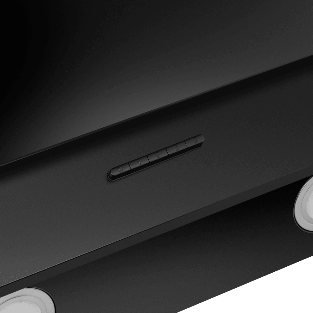 Вытяжка MAUNFELD Tower A 50 черный черный