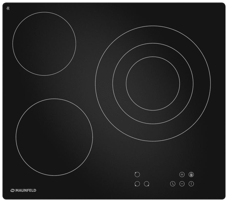 Духовой шкаф MAUNFELD AEOD6063B + AVCE6035TBK черный