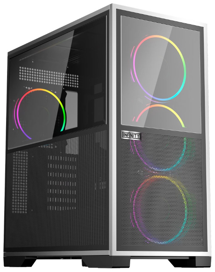 Корпус 1STPLAYER IF8 Black черный