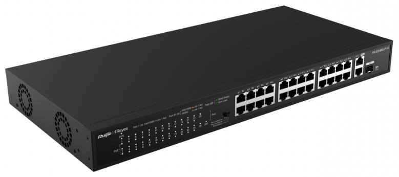 Коммутатор Ruijie Reyee RG-ES126S-P V2