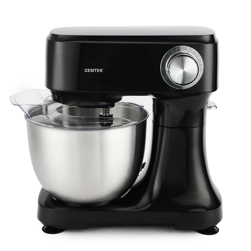 Миксер планетарный Centek CT-1152 черный