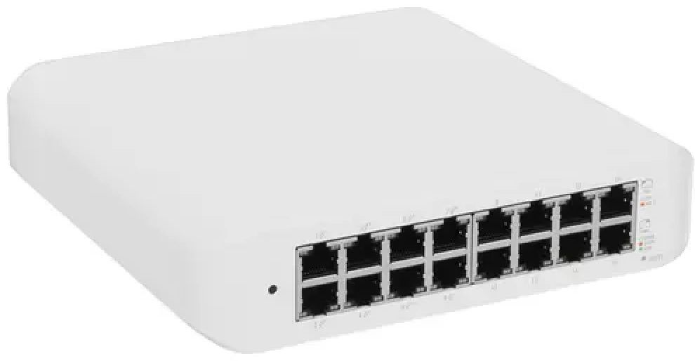 Коммутатор Ubiquiti UniFi Switch Lite 16 PoE