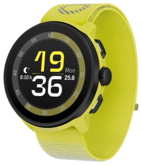 Смарт-часы Suunto RUN 46 мм желтый