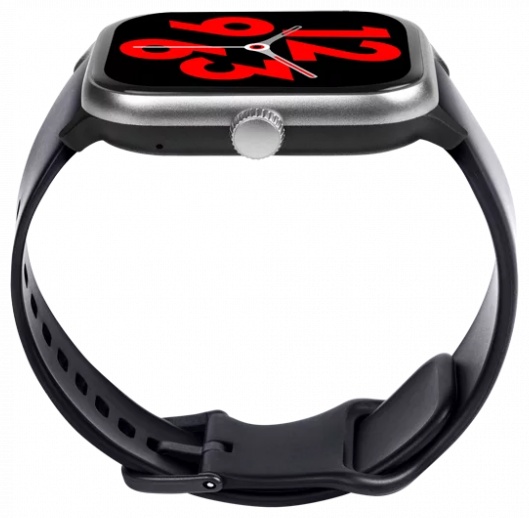 Смарт-часы TTEC Tempus Pro 2SW04 47 мм серебристый-черный