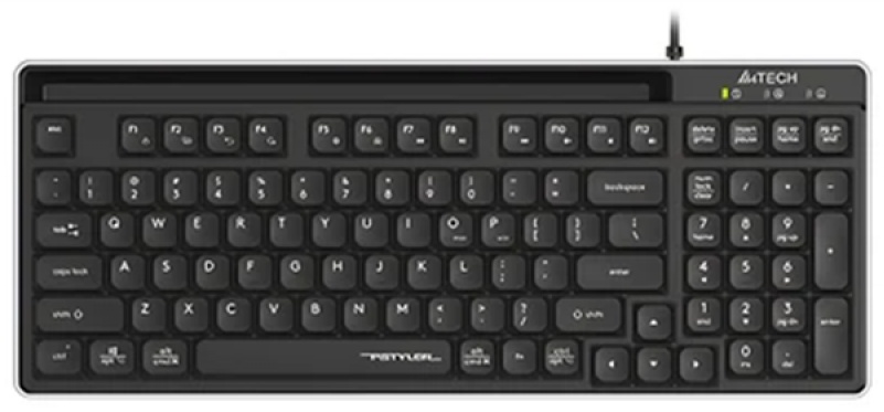 Клавиатура A4Tech Fstyler FX70 черный