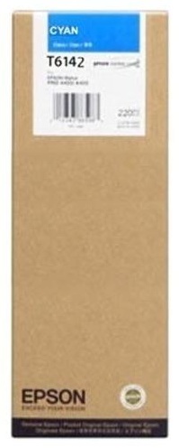 Картриджи Epson C13T614200 голубой (cyan)