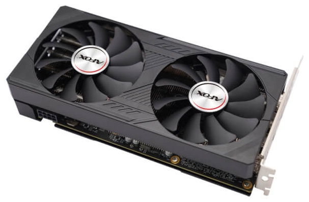Видеокарта AFOX AFRX7600-8GD6H4-V2 8 Гб