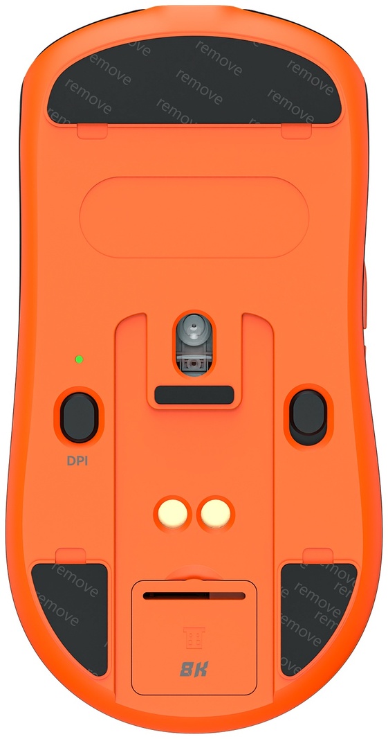 Мышь MeeTion GW39 черный