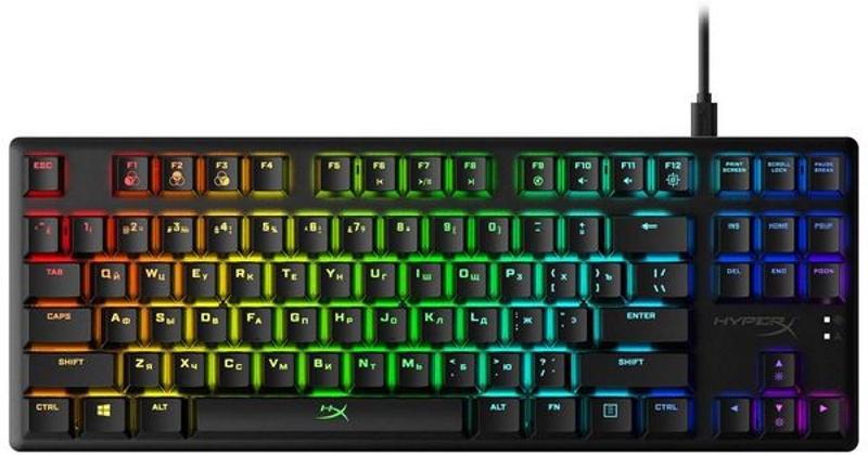 Клавиатура Hyperx Alloy Origins Core HX-KB7RDX-RU