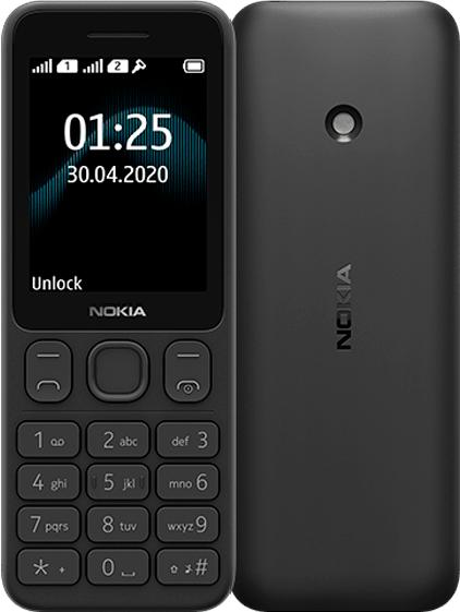 Мобильный телефон Nokia 125 TA-1253 черный