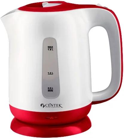 Электрочайник CENTEK CT-0044 красный