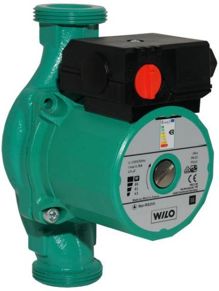 Водяной насос Wilo Star-RS 30/8