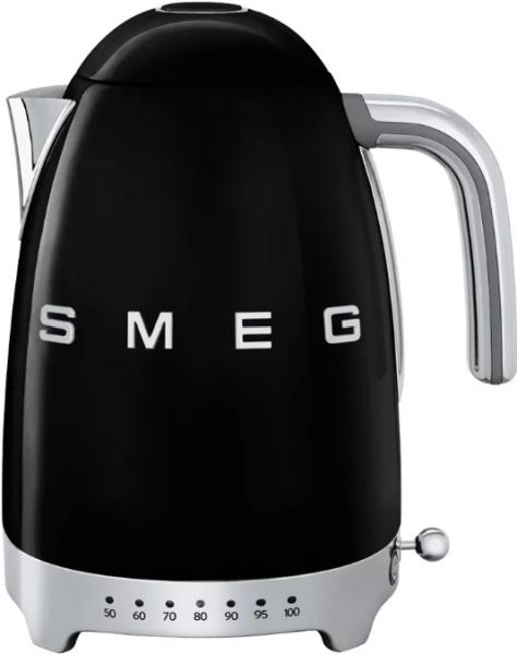 Электрочайник Smeg KLF04BLEU черный