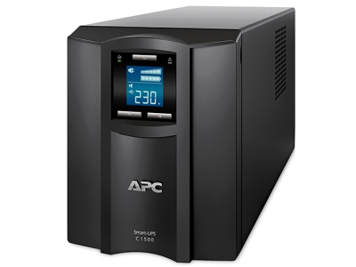 ИБП APC Smart-UPS SMC1500I черный