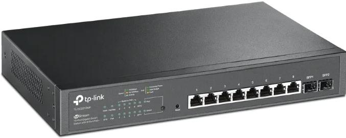 Коммутатор TP-LINK TL-SG2210MP черный