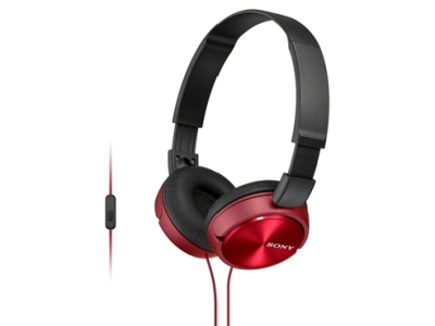 Наушники Sony MDR-ZX310AP красный