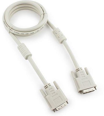 Cablexpert CC-DVI-6C DVI-D - DVI-D single link 1.8 м белый