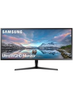 Монитор Samsung S34J550WQI (LS34J550WQIXCI) черный...