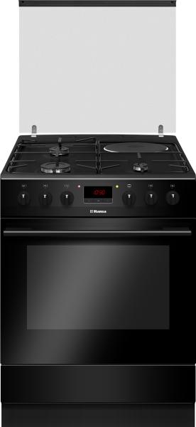 Кухонная плита Hansa FCMS68249 черная