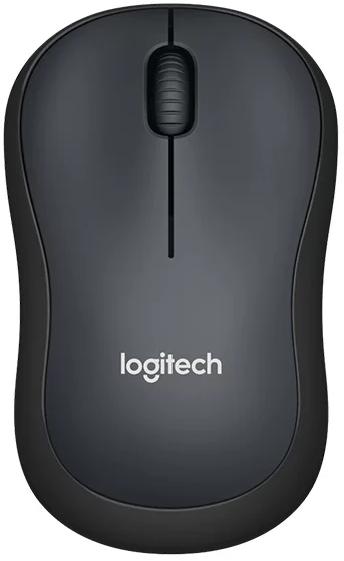 Мышь Logitech M220 Silent темно-серый