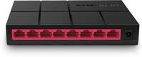 Коммутатор Mercusys MS108G черный