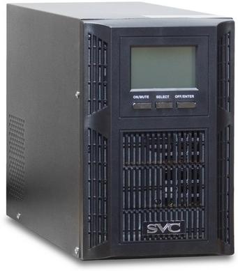 ИБП SVC PT-3K-LCD черный