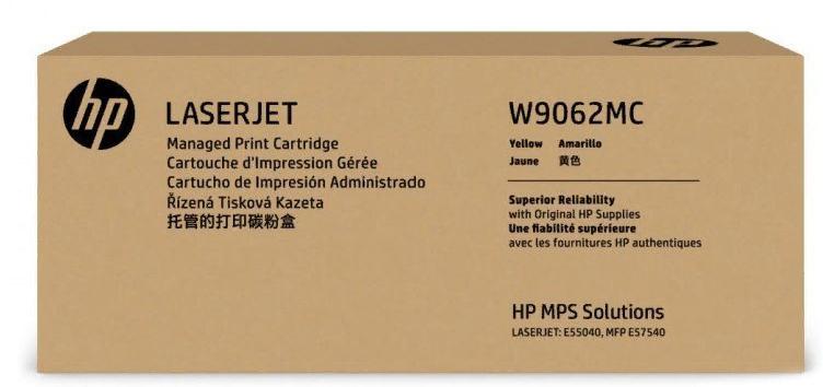 Картридж HP Europe W9062MC желтый
