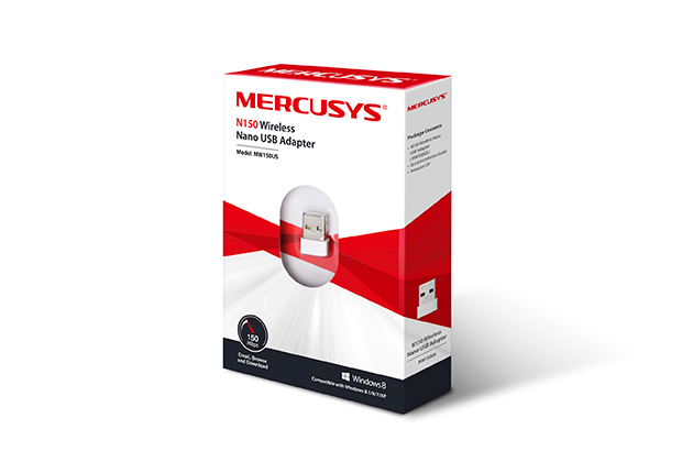 Wi-Fi Адаптер Mercusys MW150US n150