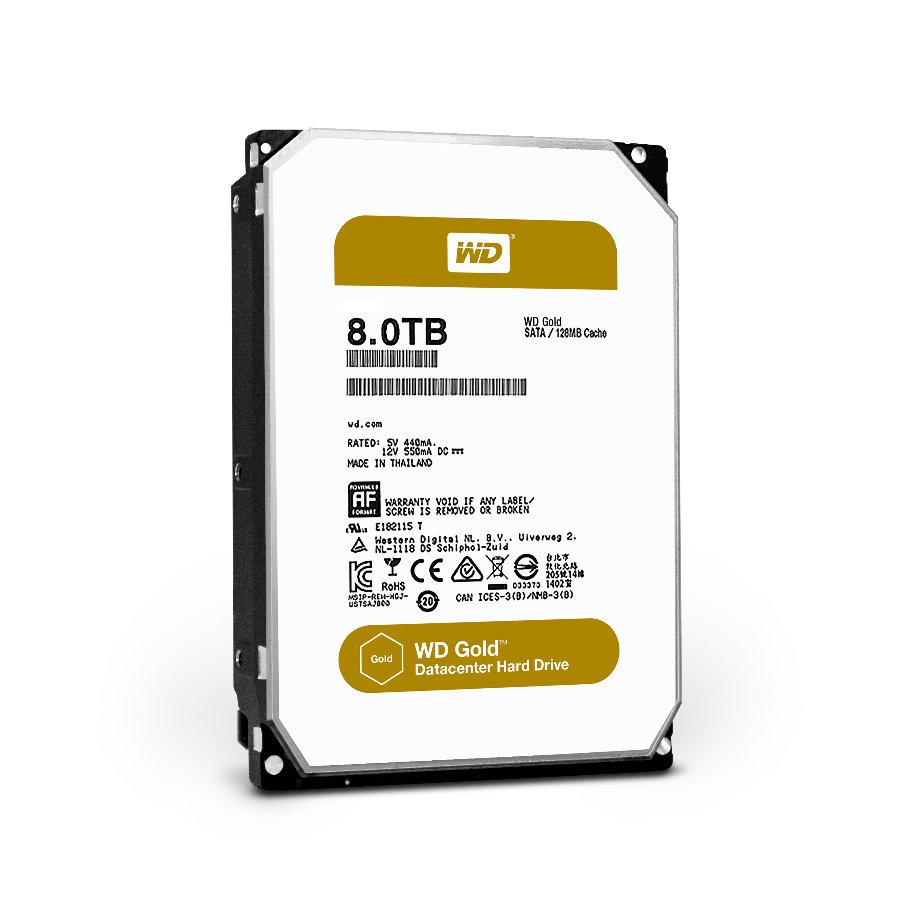 Жесткий диск Western Digital Gold WD8004FRYZ 8000 Gb