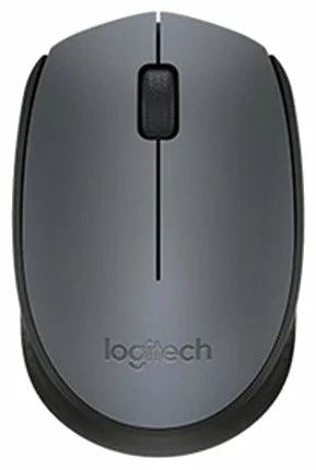 Беспроводная мышь Logitech M170 Wireless Mouse Black-Grey USB