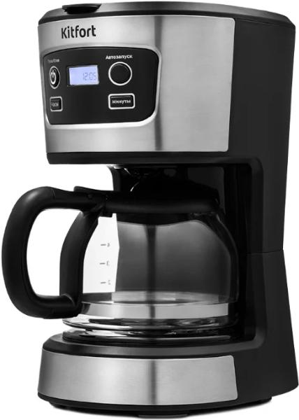 Kitfort KT-738 қара-күміс түсті