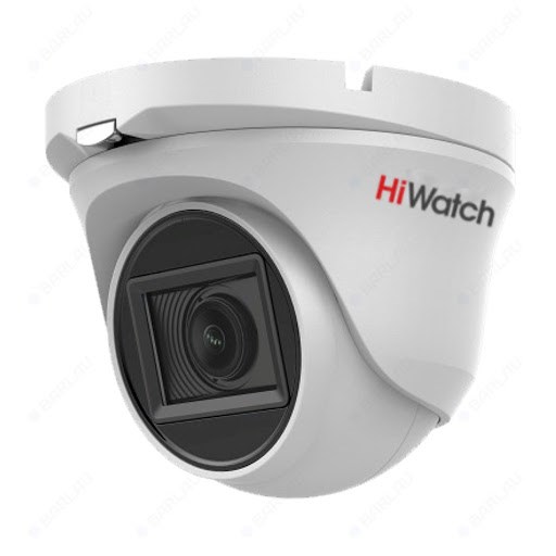 Купольная HD-TVI видеокамера HiWatch DS-T283B