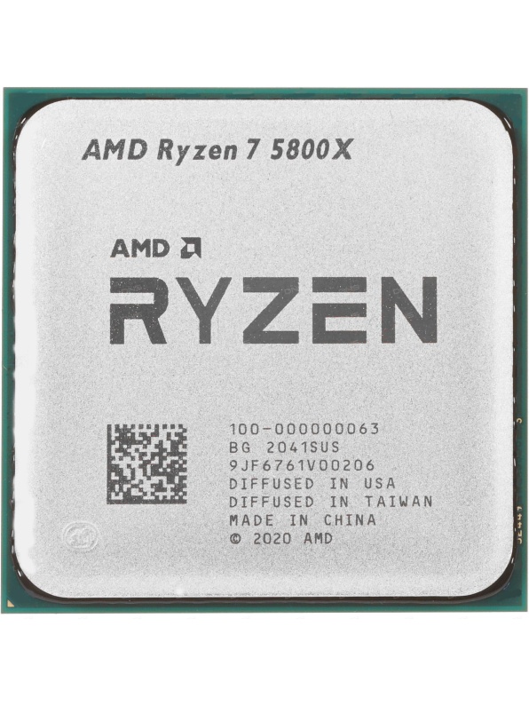 Процессор AMD Ryzen 7 5800X OEM