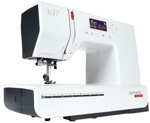Швейная машина Bernina Bernette B37 белый-черный