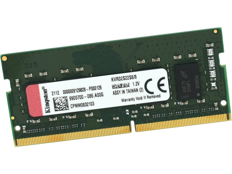 Оперативная память Kingston KVR32S22S8/8 8Gb