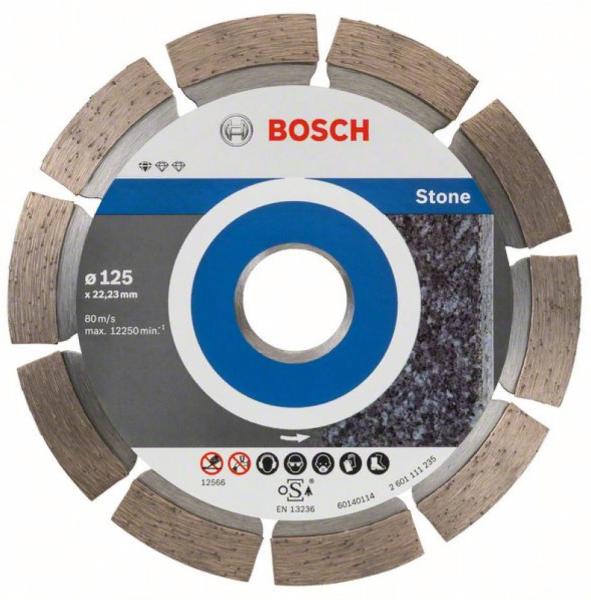 Диск отрезной Bosch 2608603236 125x22.23x1.6x10