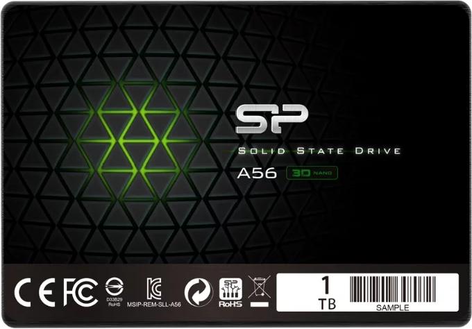 Твердотельный накопитель Silicon Power A56 SP001TBSS3A56A25 1 TB