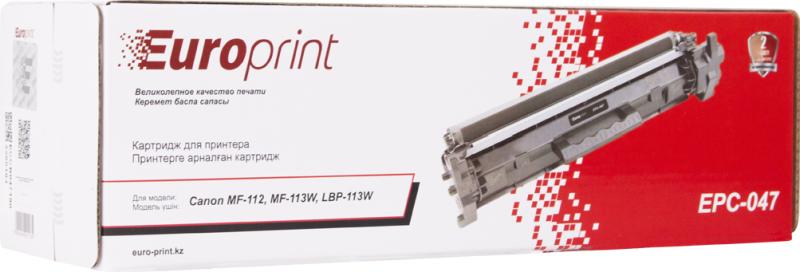 Картриджи Europrint EPC-047 черный