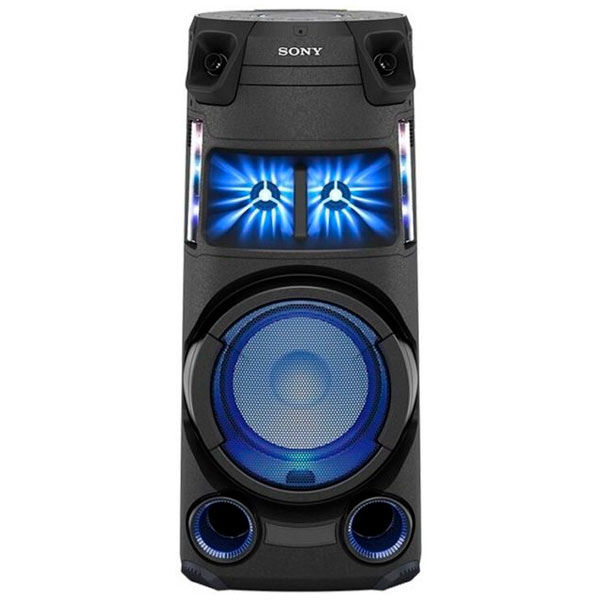 Музыкальный центр Sony MHC-V43D, черный