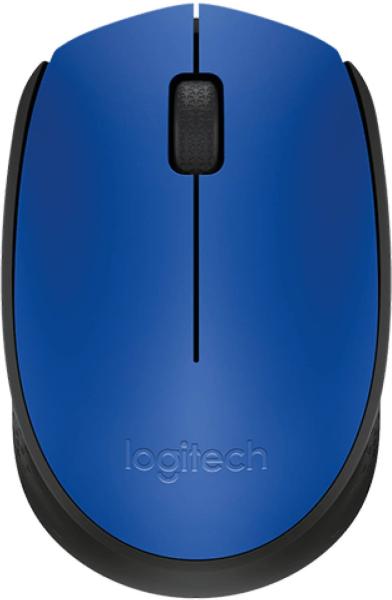 Мышь Logitech M171 910-004640 синяя