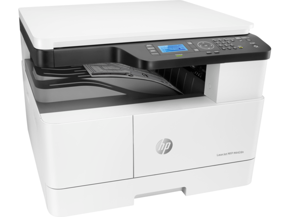 МФУ HP LaserJet MFP M442dn 8AF71A, белый