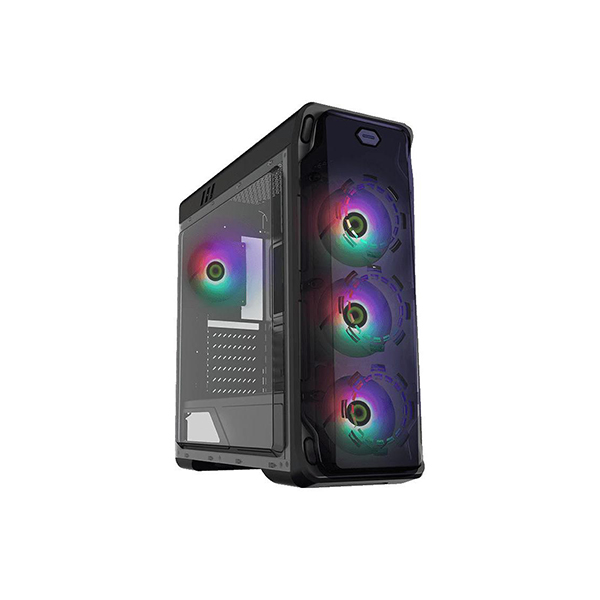 Корпус GameMax StarLight FRGB Black, черный