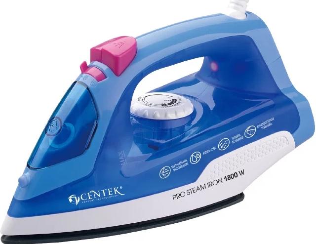 Утюг Centek CT-2348 синий