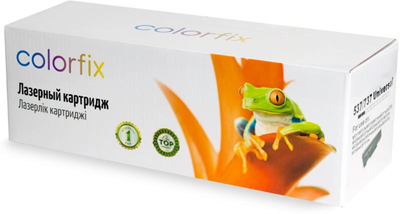 Картриджи Colorfix 737 черный