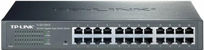Коммутатор TP-LINK TL-SG1024DE черный