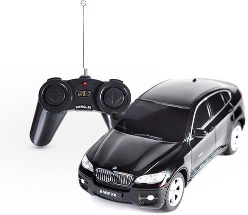 Радиоуправляемая игрушка Rastar BMW X6 31700B черный