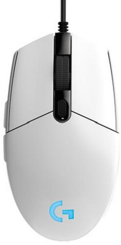 Logitech G102 ақ тінтуір