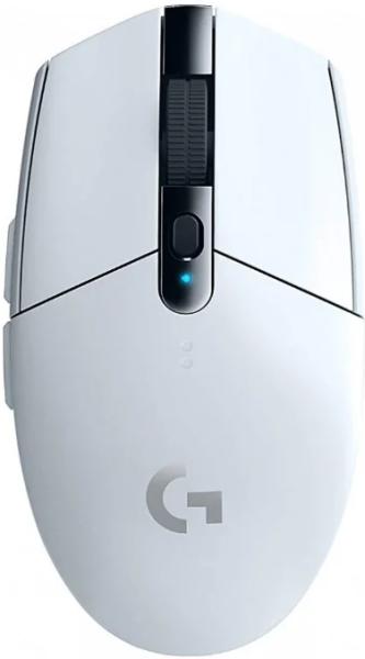 Мышь Logitech G G305 Lightspeed 910-005291 белая