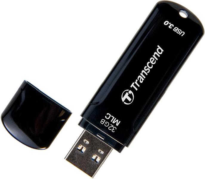 USB Flash карта Transcend TS32GJF750K 32GB черный