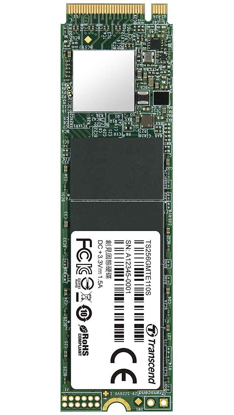 Жесткий диск Transcend TS256GMTE110S SSD 256Gb